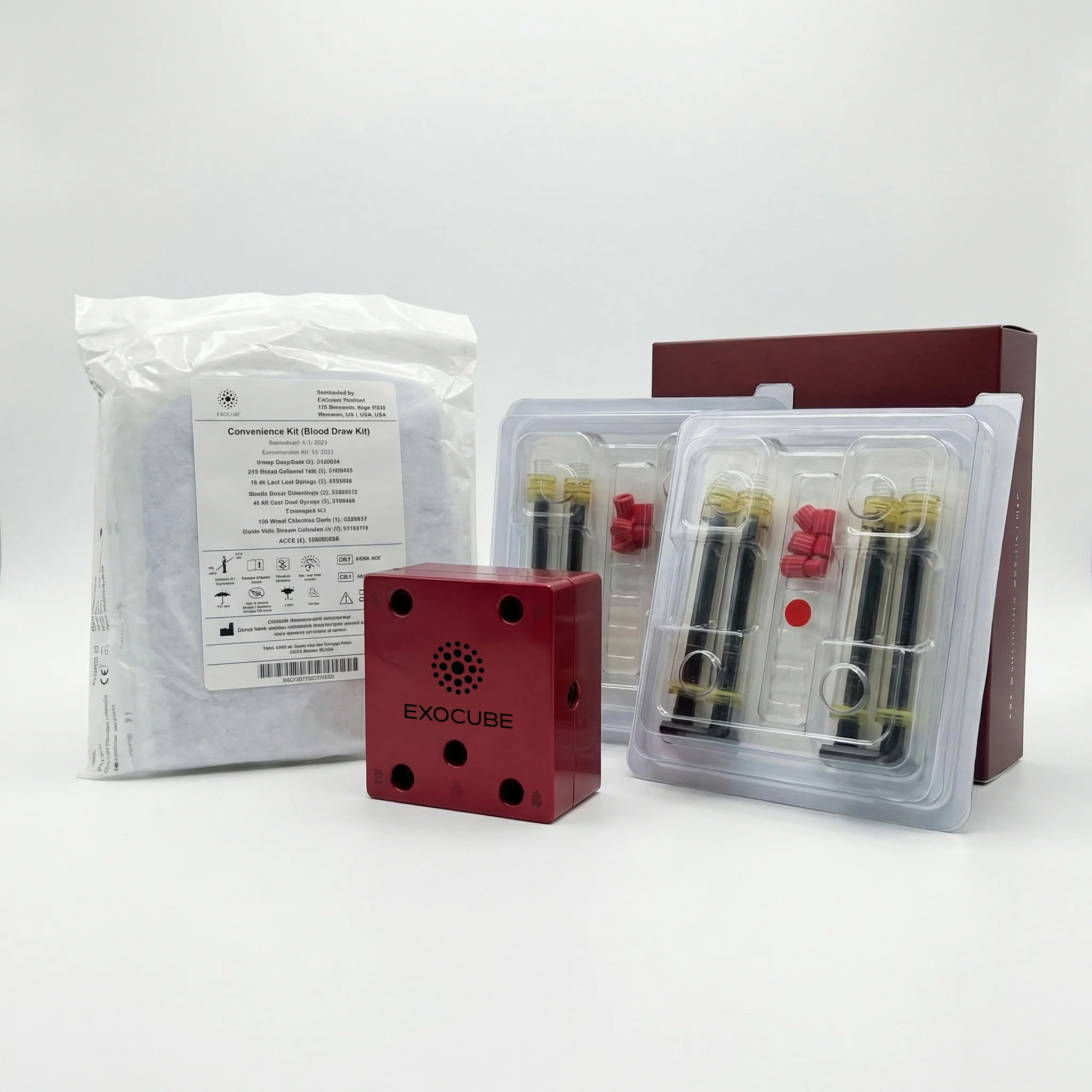 ExoCube Kit 60 with ACD-A — concentration system